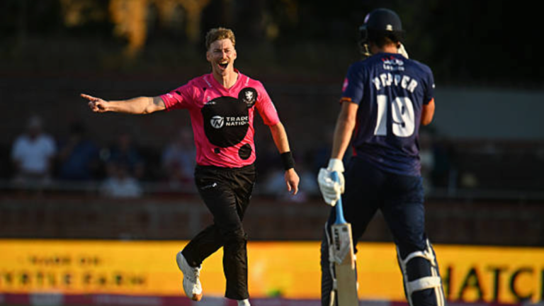 Australian pacer Riley Meredith confirmed for Somerset’s 2026 T20 Blast squad