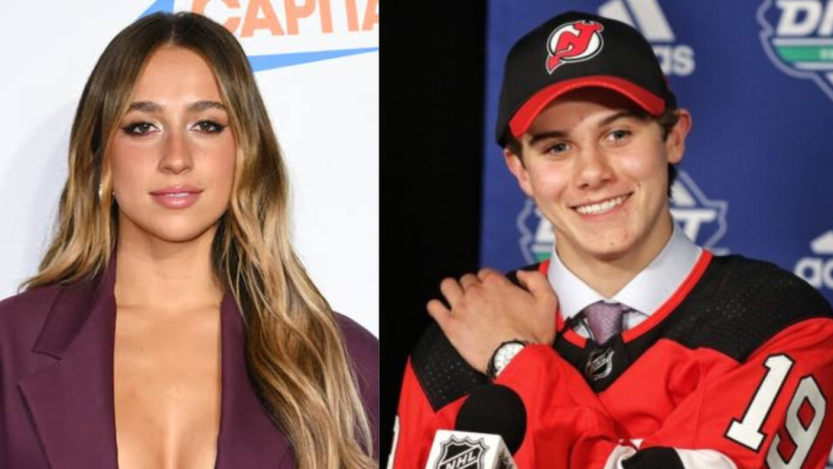 Tate McRae and Jack Hughes stir rumours after sudden New York dinner photo leaks