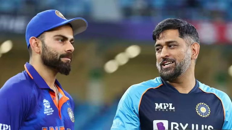 Virat Kohli gets special Ranchi ride from MS Dhoni as his unreal 192 average steals spotlight
