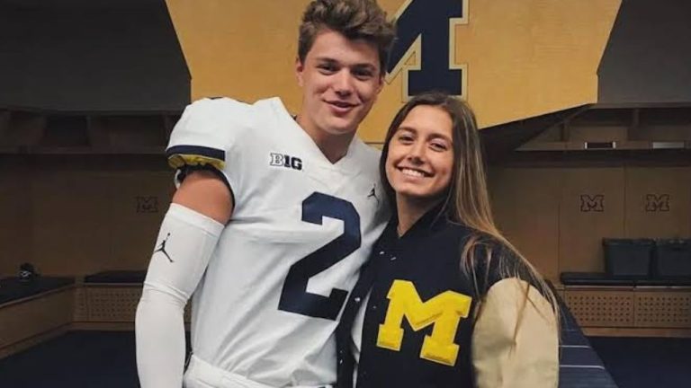 NFL star J.J. McCarthy’s fiancée Katya Kuropas posts unseen birth photos while celebrating baby Rome’s two-month milestone