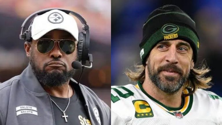 Aaron Rodgers faces heat as furious Mike Tomlin snaps back at reporter after Steelers’ crushing defeat in LA
