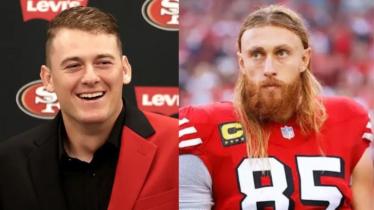 George Kittle shocks viewers with honest confession about Mac Jones after 49ers’ tough loss to Los Angeles Rams