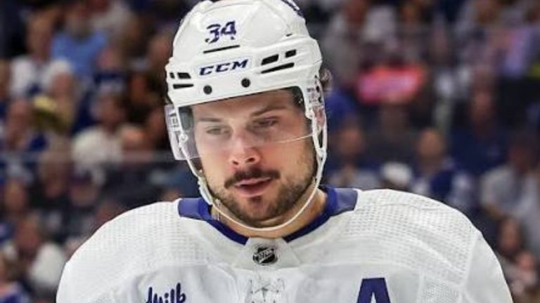 Maple Leafs star Auston Matthews injured after Nikita Zadorov delivers devastating hit
