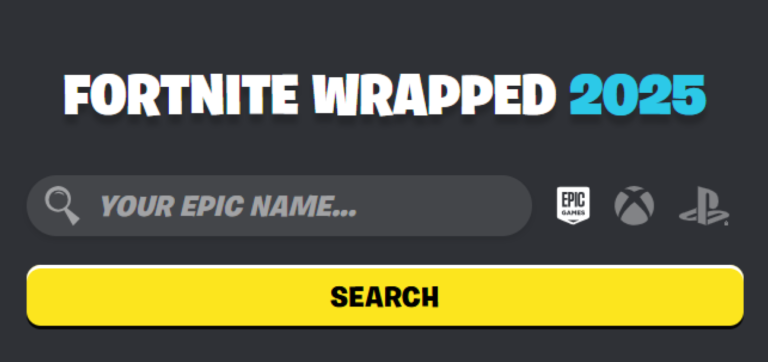 Fortnite Wrapped 2025: How to Check Your Stats and Year-End Recap