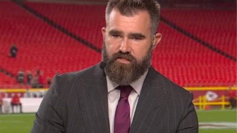 Jason Kelce’s raw reaction steals spotlight after Jalen Hurts throws four interceptions in Eagles loss to Chargers