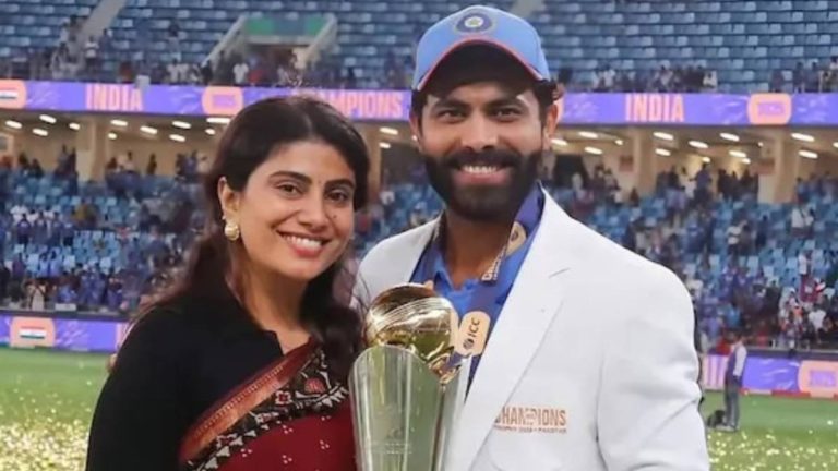 New viral clip shows Rivaba Jadeja claiming many players enjoy vices on overseas tours while Ravindra Jadeja stands alone