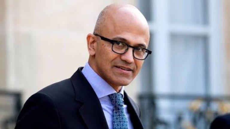 What is Satya Nadella planning with his new cricket app designed during Thanksgiving break?