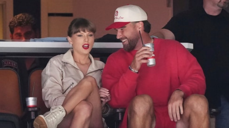 Travis Kelce and Taylor Swift get new privacy promise as Mark Donovan stops big screen shots at Chiefs games