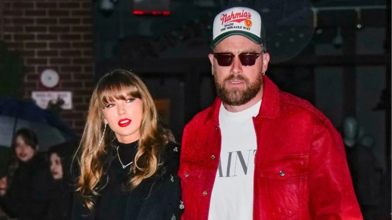Travis Kelce sends two word message that sparks Taylor Swift marriage and baby talk across Swelce fans
