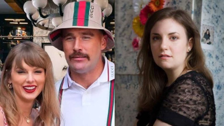Taylor Swift watches Travis Kelce struggle as Lena Dunham sends message after Chiefs loss to Texans