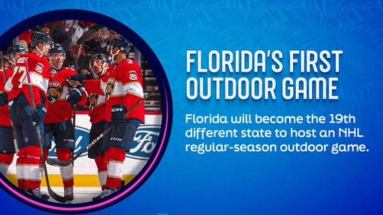 Florida Panthers vs New York Rangers set for historic Miami showdown in first outdoor NHL game in Florida