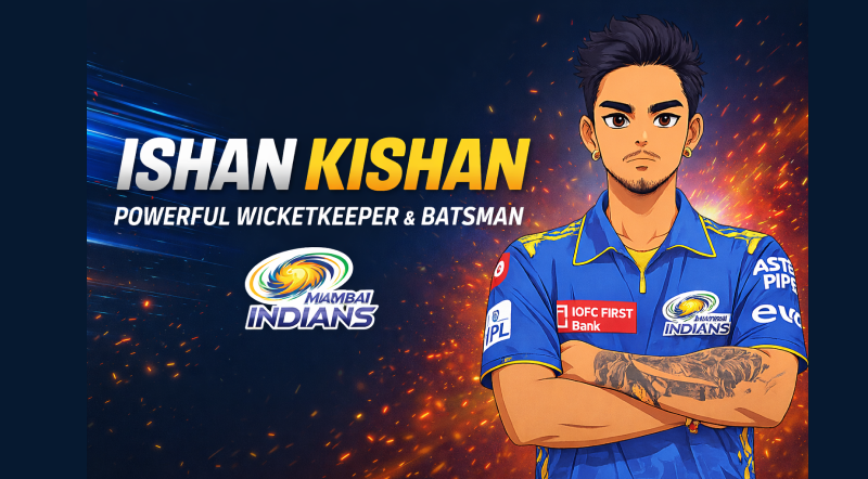 Ishan Kishan